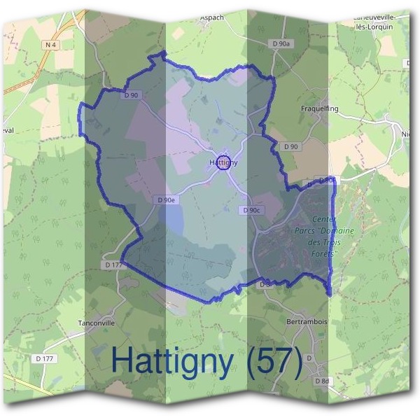 Mairie d'Hattigny (57)