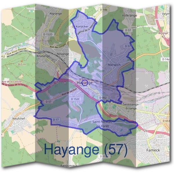 Mairie d'Hayange (57)