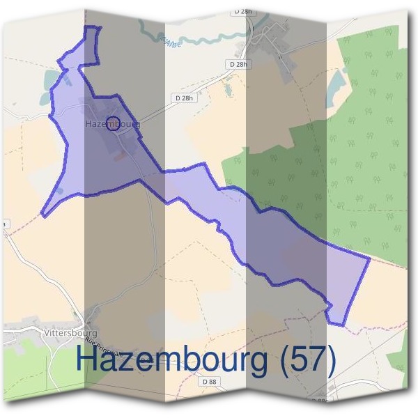 Mairie d'Hazembourg (57)