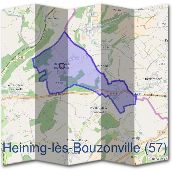 Mairie d'Heining-lès-Bouzonville (57)