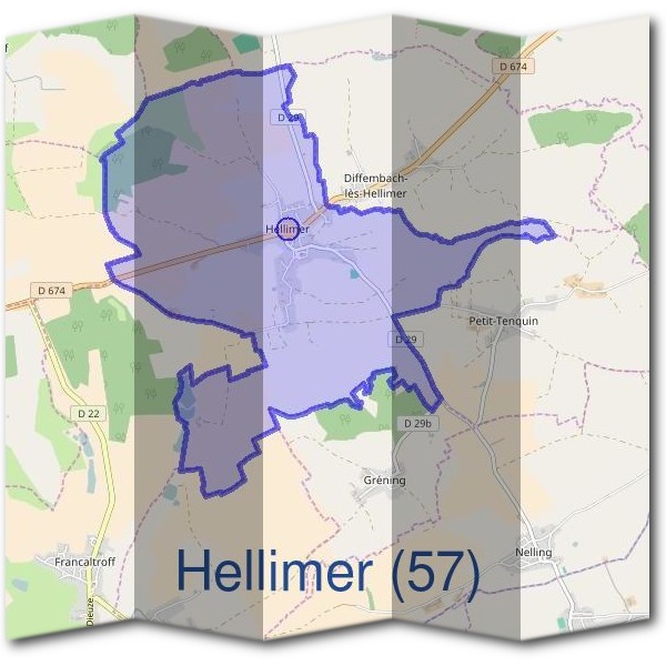 Mairie d'Hellimer (57)