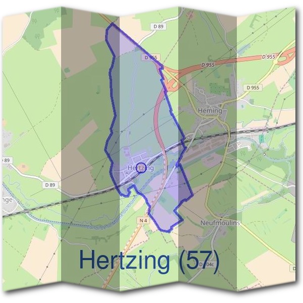 Mairie d'Hertzing (57)