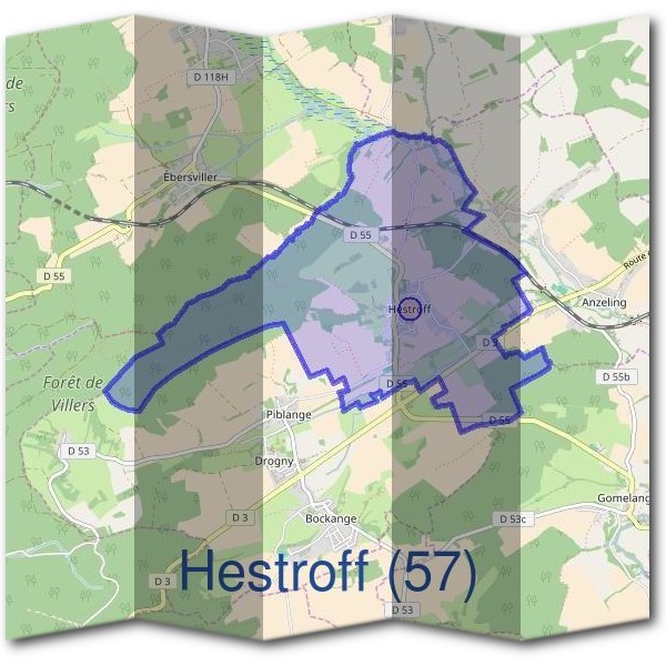 Mairie d'Hestroff (57)