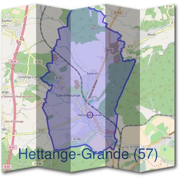 Mairie d'Hettange-Grande (57)