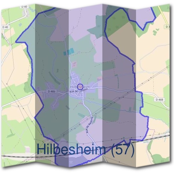 Mairie d'Hilbesheim (57)