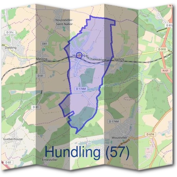 Mairie d'Hundling (57)