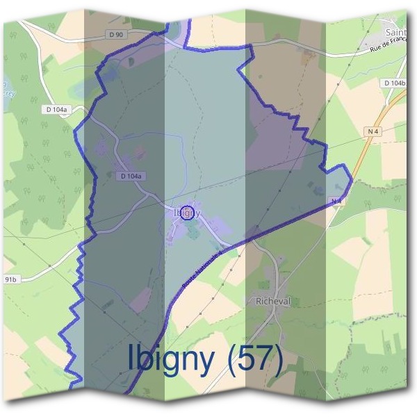 Mairie d'Ibigny (57)