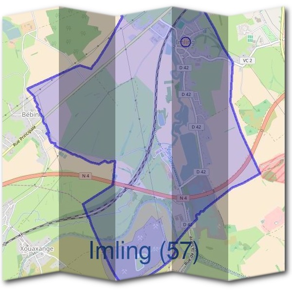 Mairie d'Imling (57)