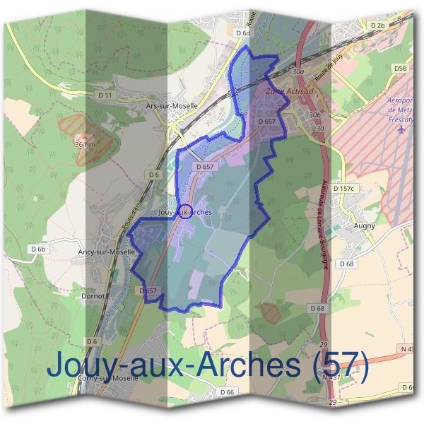 Mairie de Jouy-aux-Arches (57)