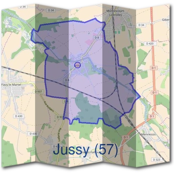 Mairie de Jussy (57)