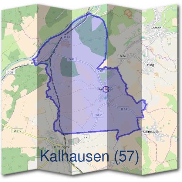 Mairie de Kalhausen (57)