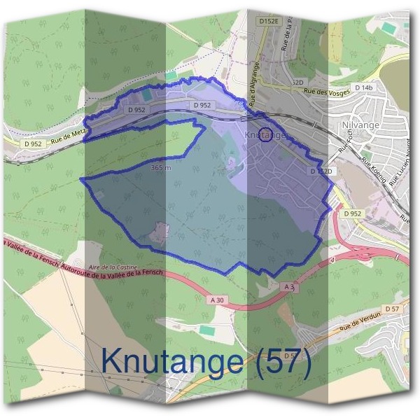 Mairie de Knutange (57)