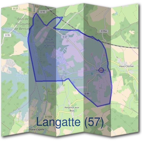 Mairie de Langatte (57)