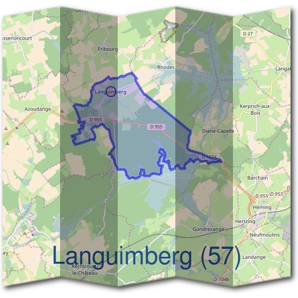 Mairie de Languimberg (57)