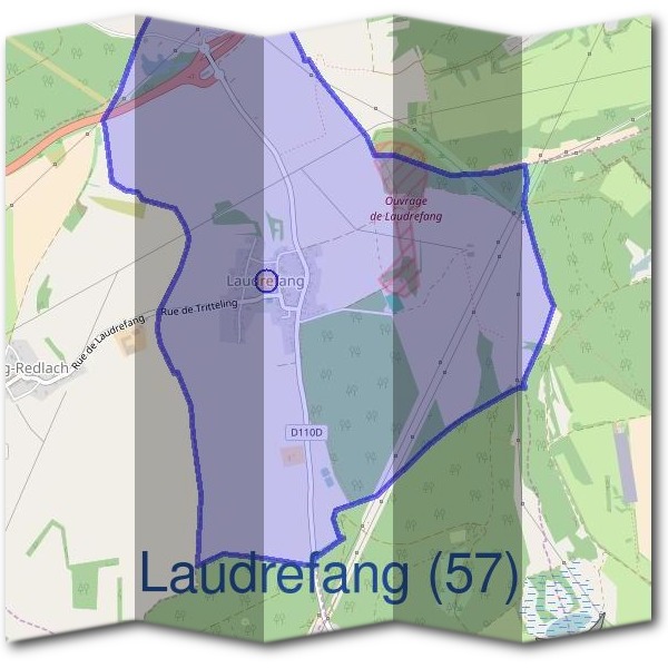 Mairie de Laudrefang (57)
