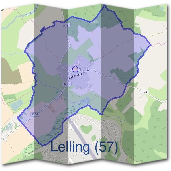 Mairie de Lelling (57)