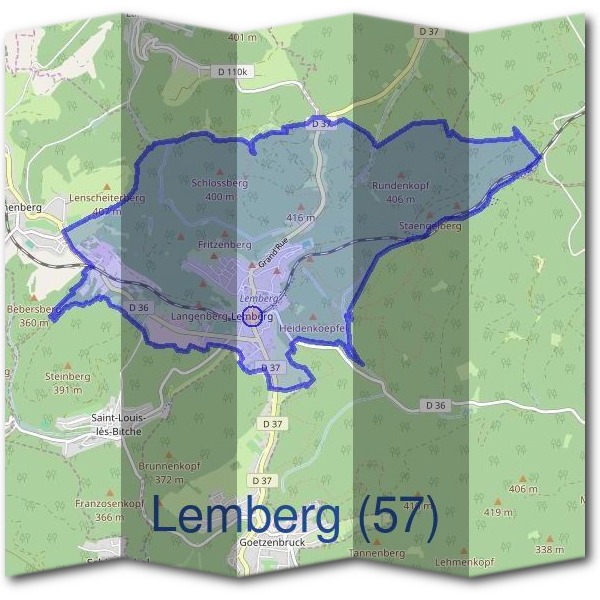 Mairie de Lemberg (57)