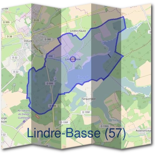 Mairie de Lindre-Basse (57)