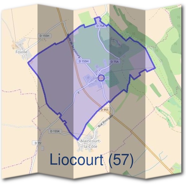Mairie de Liocourt (57)
