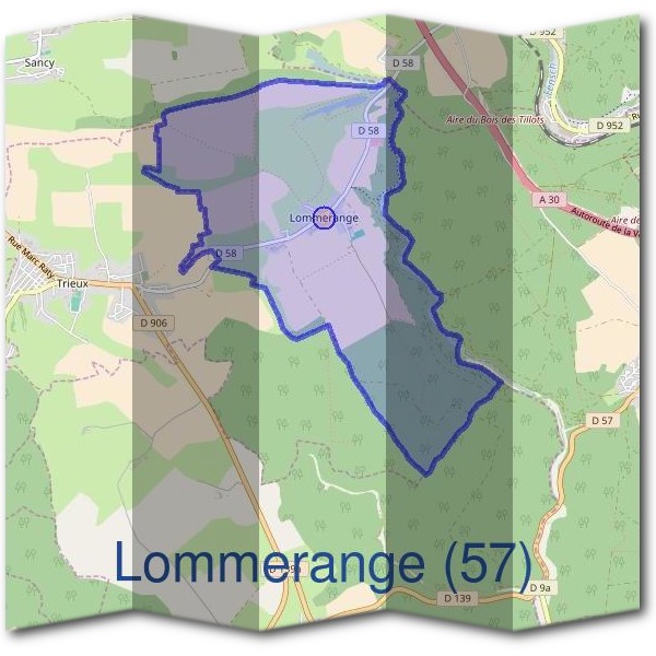 Mairie de Lommerange (57)