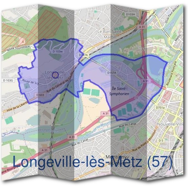 Mairie de Longeville-lès-Metz (57)