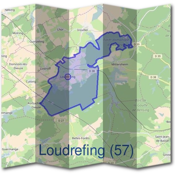 Mairie de Loudrefing (57)