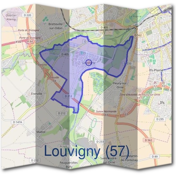 Mairie de Louvigny (57)