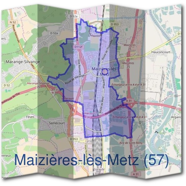 Mairie de Maizières-lès-Metz (57)