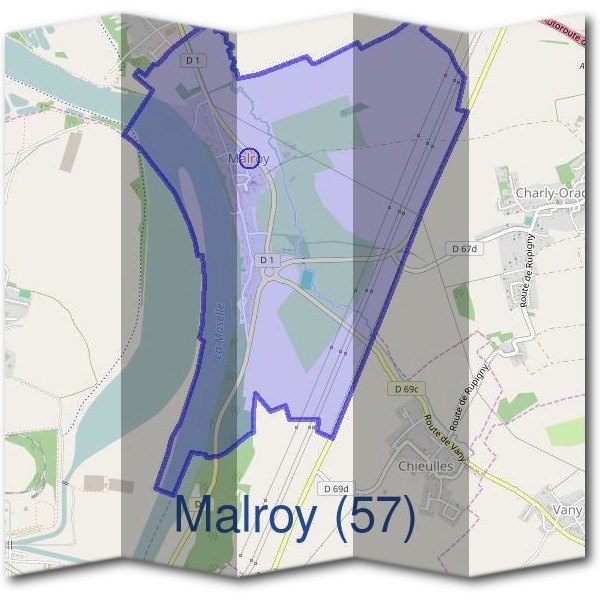Mairie de Malroy (57)