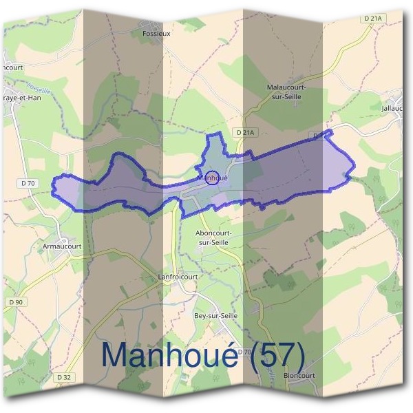 Mairie de Manhoué (57)