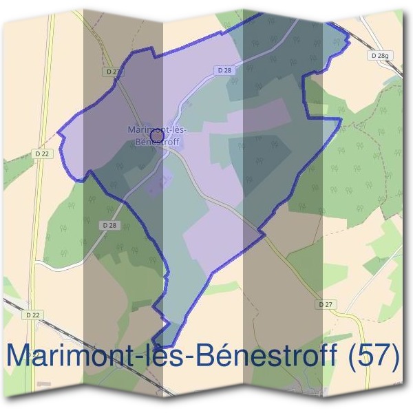Mairie de Marimont-lès-Bénestroff (57)