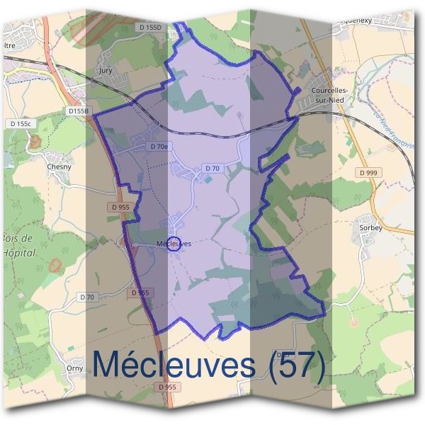 Mairie de Mécleuves (57)