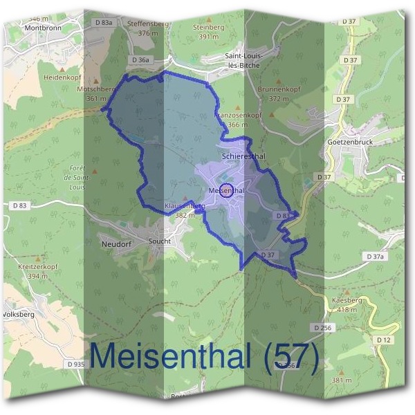 Mairie de Meisenthal (57)