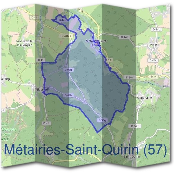 Mairie de Métairies-Saint-Quirin (57)