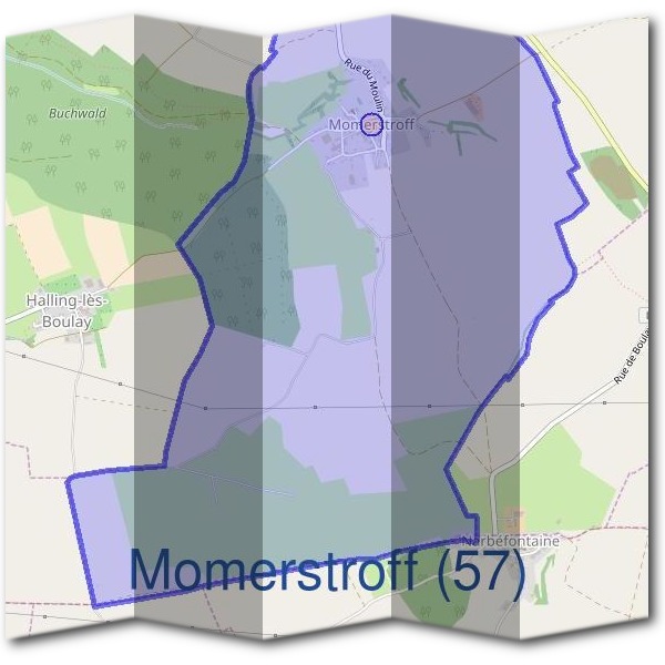 Mairie de Momerstroff (57)