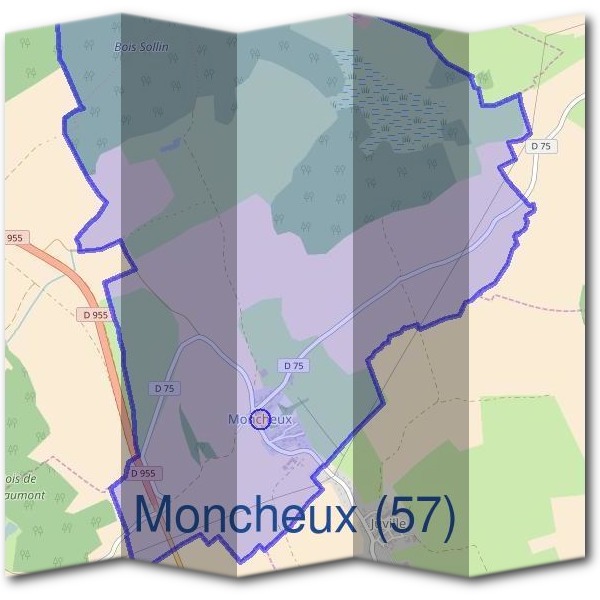 Mairie de Moncheux (57)