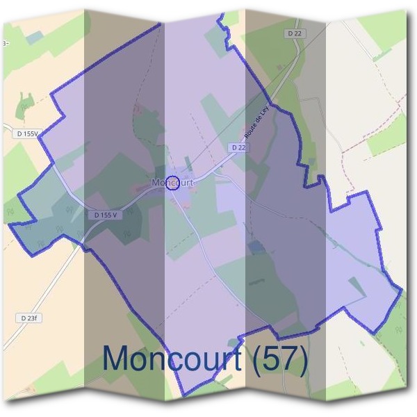 Mairie de Moncourt (57)