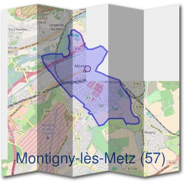 Mairie de Montigny-lès-Metz (57)