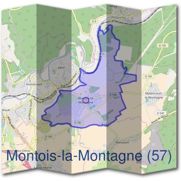 Mairie de Montois-la-Montagne (57)