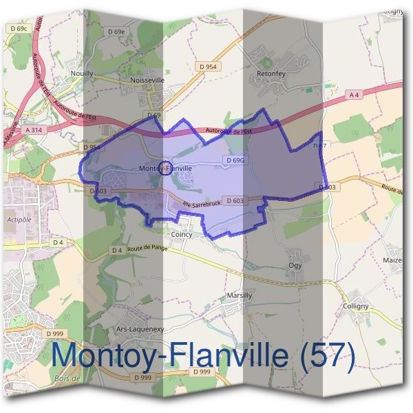 Mairie de Montoy-Flanville (57)