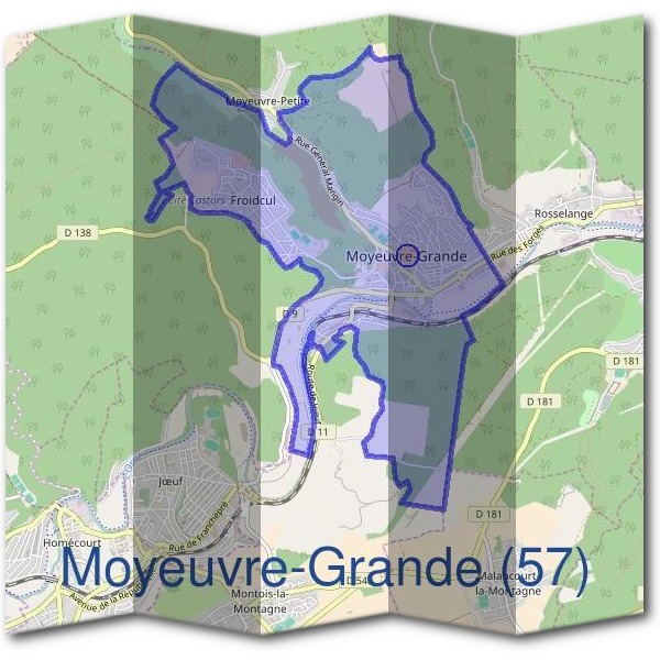 Mairie de Moyeuvre-Grande (57)
