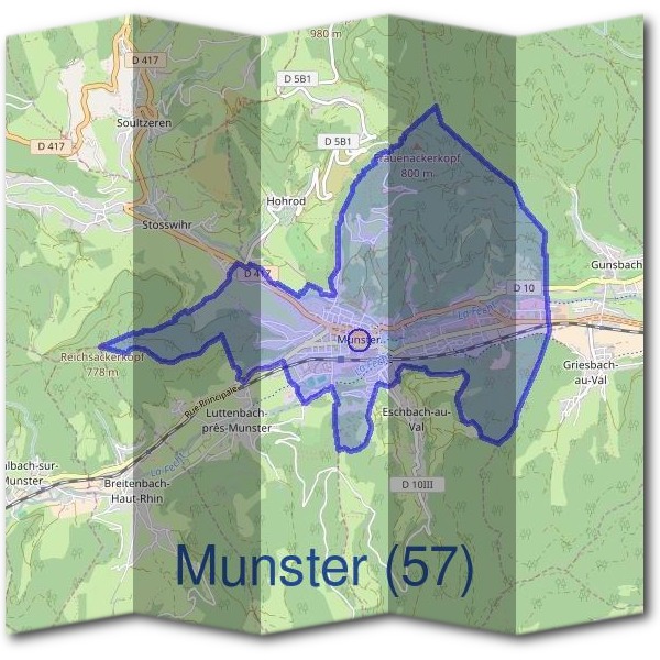 Mairie de Munster (57)