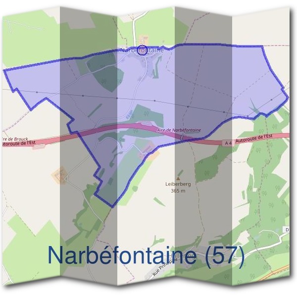 Mairie de Narbéfontaine (57)