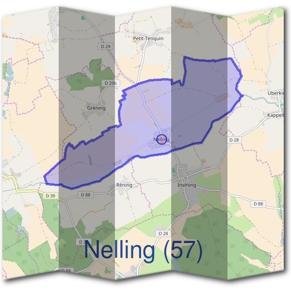 Mairie de Nelling (57)