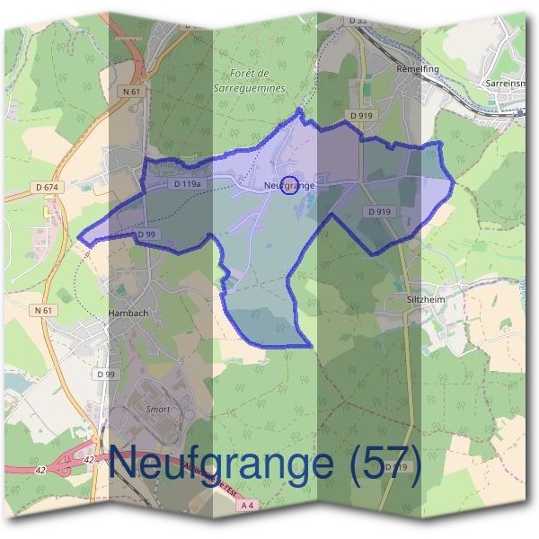 Mairie de Neufgrange (57)