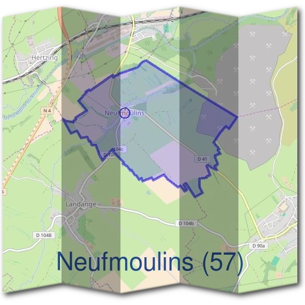 Mairie de Neufmoulins (57)