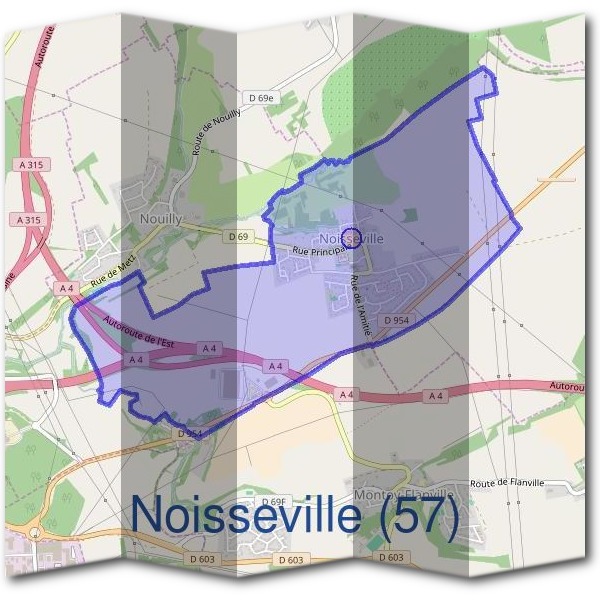 Mairie de Noisseville (57)
