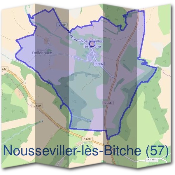 Mairie de Nousseviller-lès-Bitche (57)