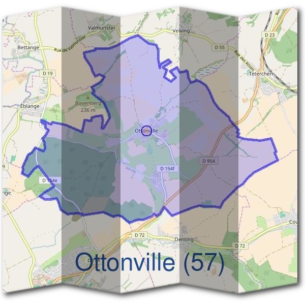 Mairie d'Ottonville (57)