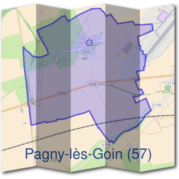 Mairie de Pagny-lès-Goin (57)